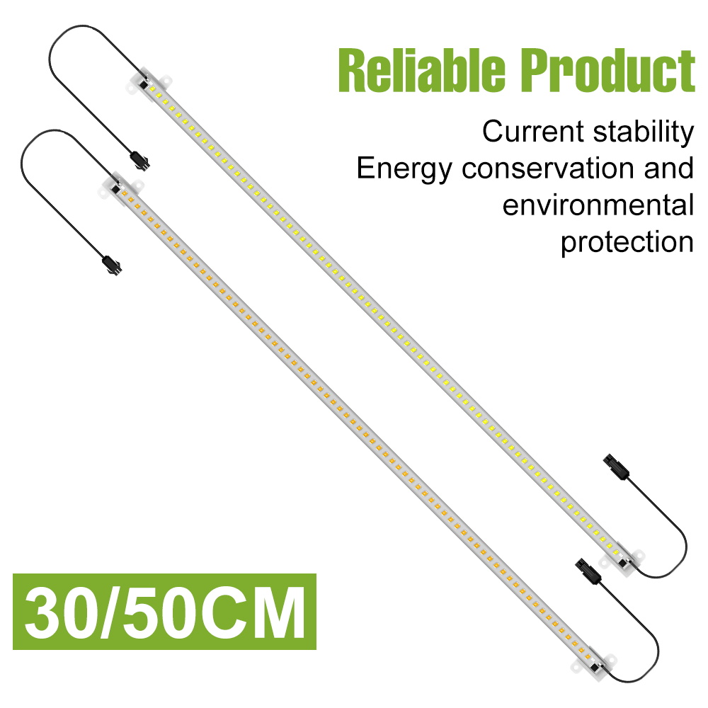 12 kopf LED Wachsen Licht Stre – Led Plant Light Strip Bewertung und Preis