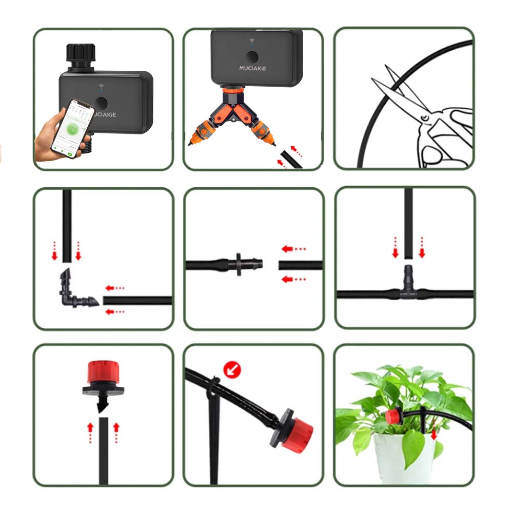30–10 m Garten-Dualband-WiFi-T – Smart Garden Keeper Bewertung und Preis