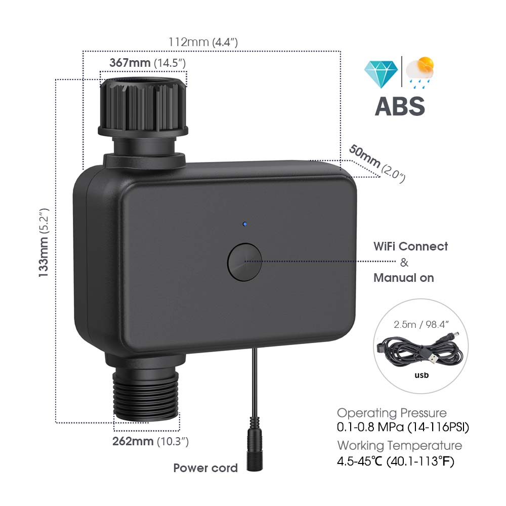 30–10 m Garten-Dualband-WiFi-T – Smart Garden Keeper Bewertung und Preis
