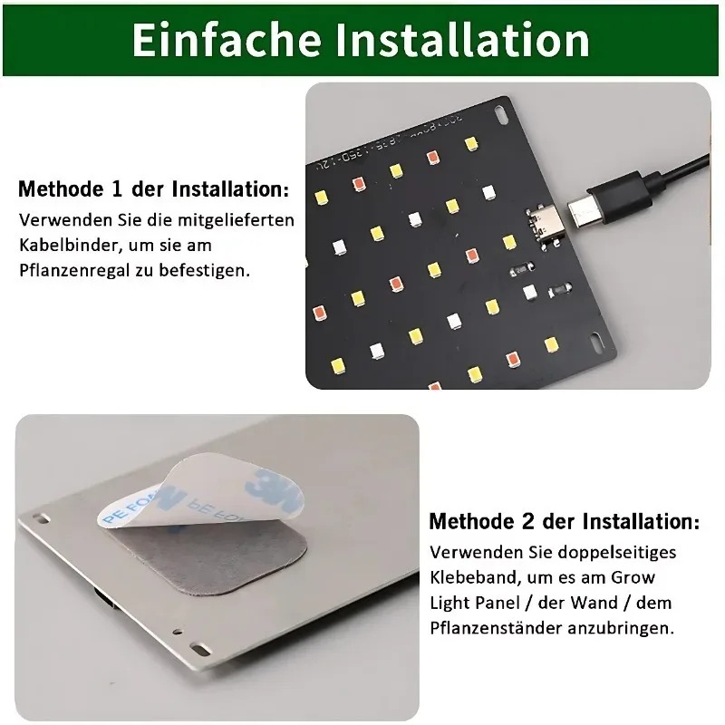 Pflanzenwachstumslicht, LED-An – Led Plant Light Strip Bewertung und Preis