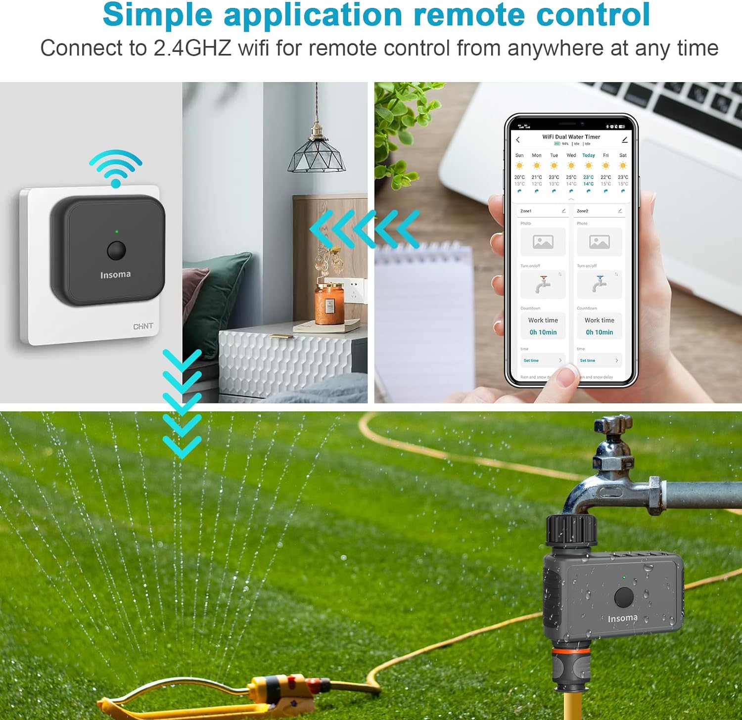 Insoma Wifi Automatische Streu – Smart Garden Keeper Bewertung und Preis
