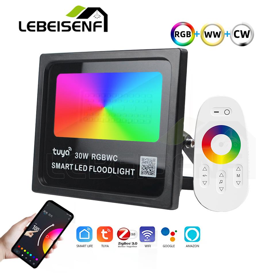 Tuya Smart APP WiFi/ZigBee/BT  – Smart Zigbee Garden Light Bewertung und Preis