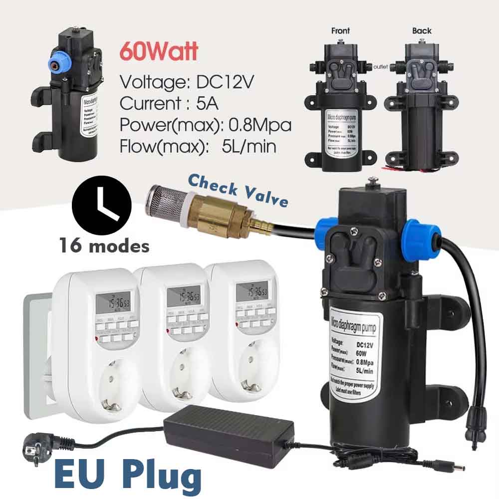 60w selbst ansaugende Pumpe Ne – Smart Garden Keeper Bewertung und Preis