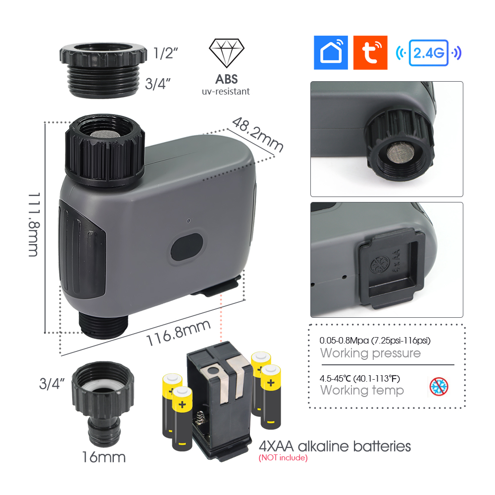 Tuya Smart WLAN-Bewässerungsti – Smart Garden Keeper Bewertung und Preis