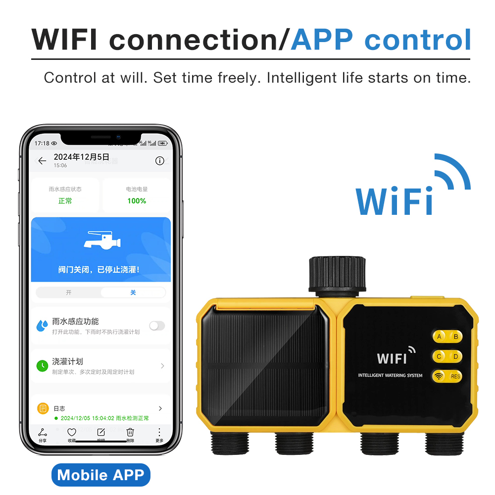 WLAN-Solar-Bewässerungstimer m – Smart Garden Keeper Bewertung und Preis