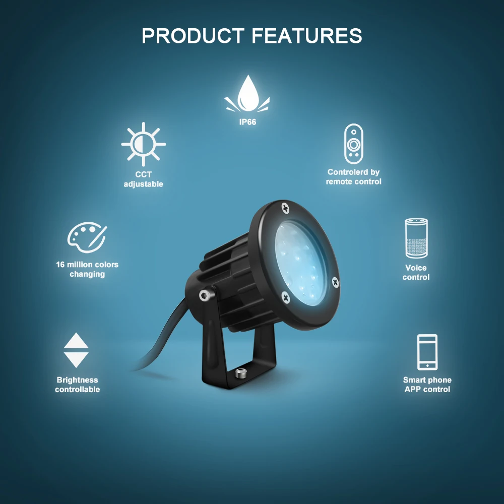 GLEDOPTO Zigbee 3,0 Smart Outd – Smart Zigbee Garden Light Bewertung und Preis