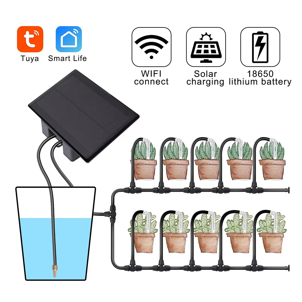Tuya WiFi Solar Wasserpumpe Ti – Smart Garden Keeper Bewertung und Preis