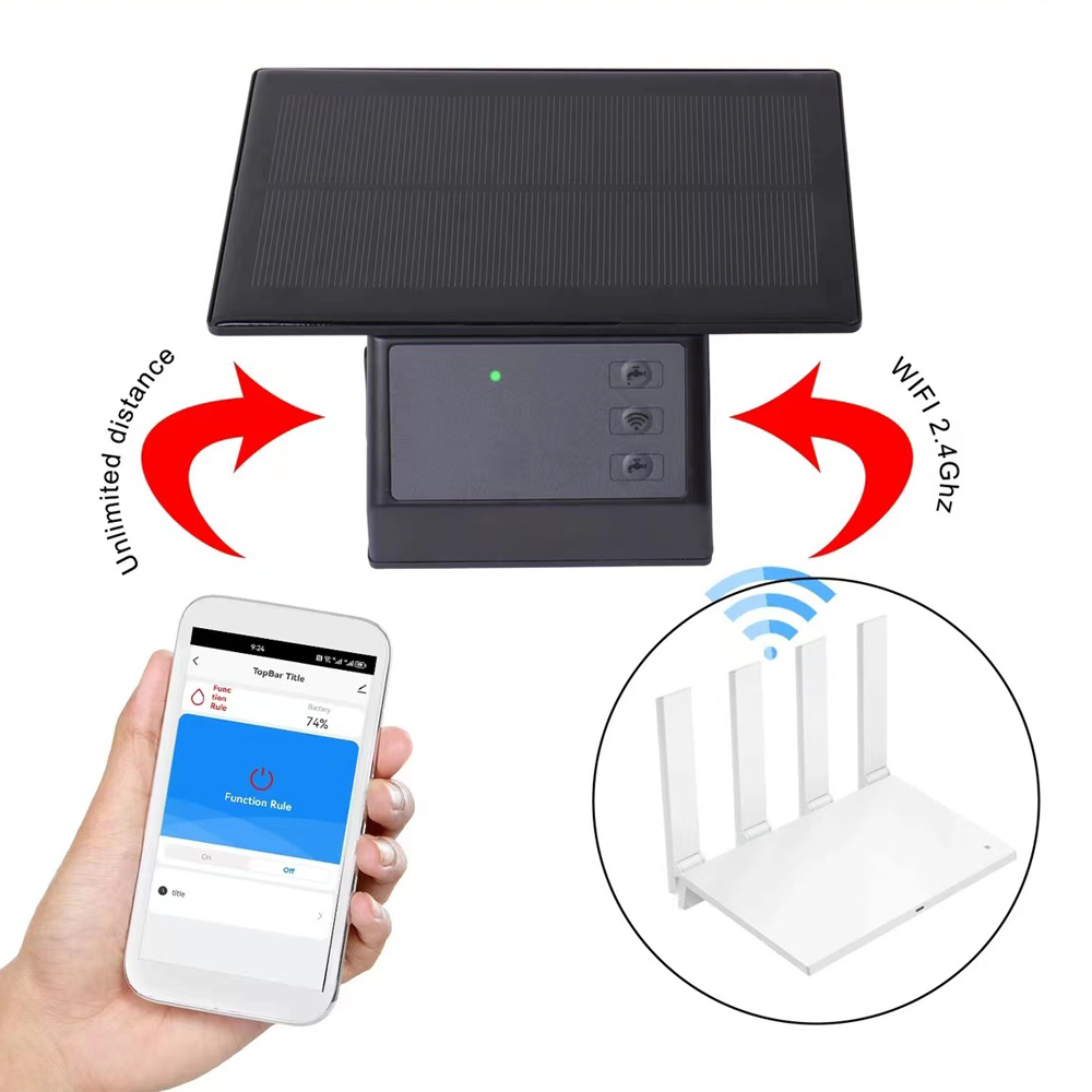 Tuya WiFi Solar Wasserpumpe Ti – Smart Garden Keeper Bewertung und Preis