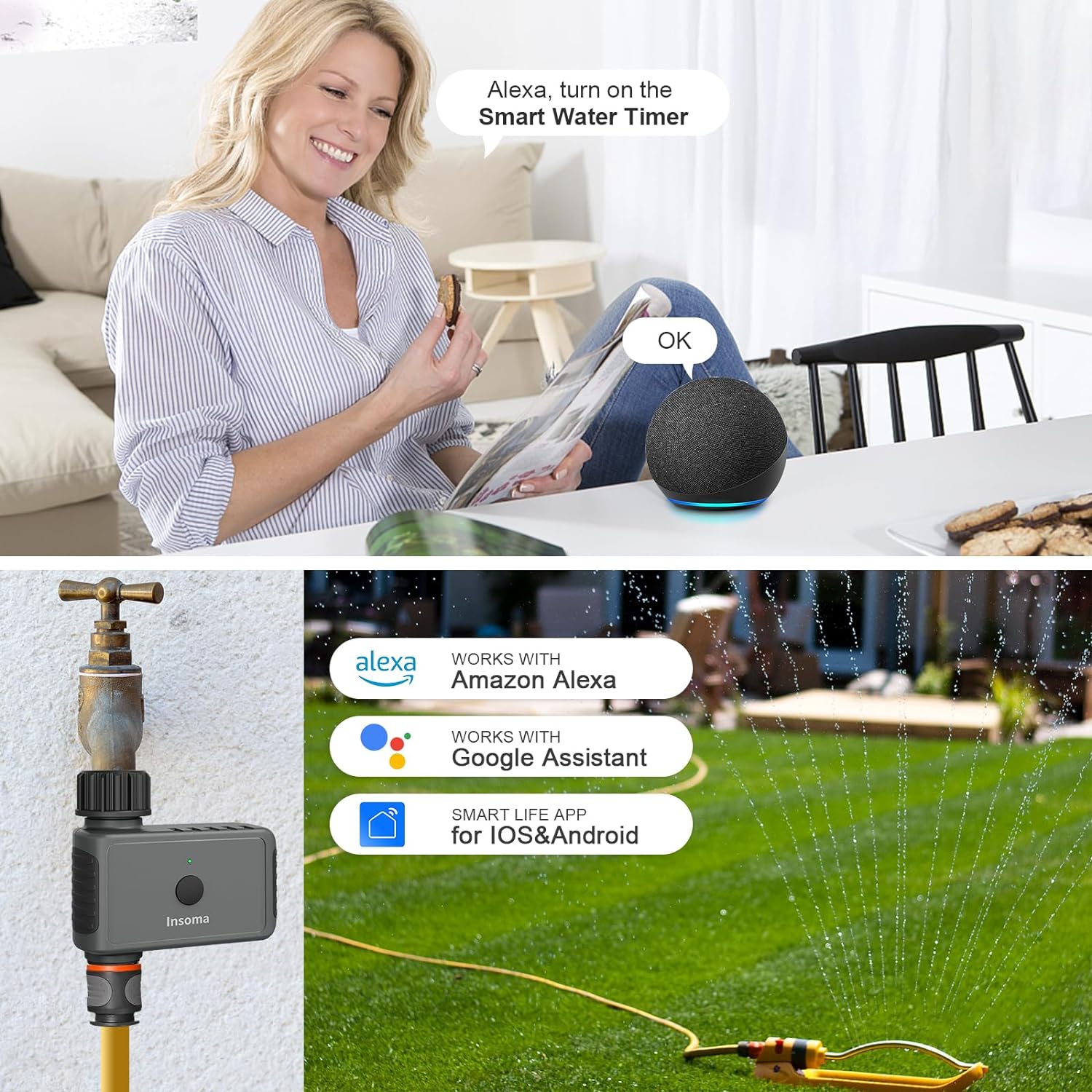 Insoma Wifi Automatische Streu – Smart Garden Keeper Bewertung und Preis