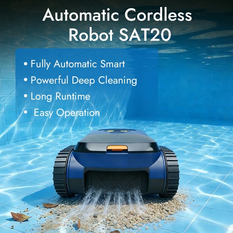 Airo Kabelloser Roboter-Poolre – Smart Gardening Bewertung und Preis