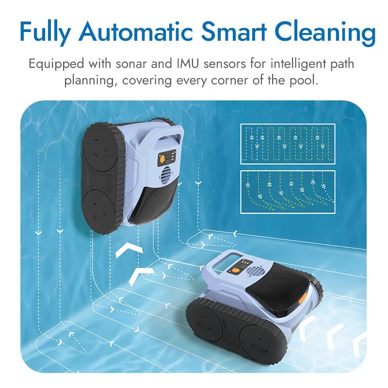 Airo Kabelloser Roboter-Poolre – Smart Gardening Bewertung und Preis