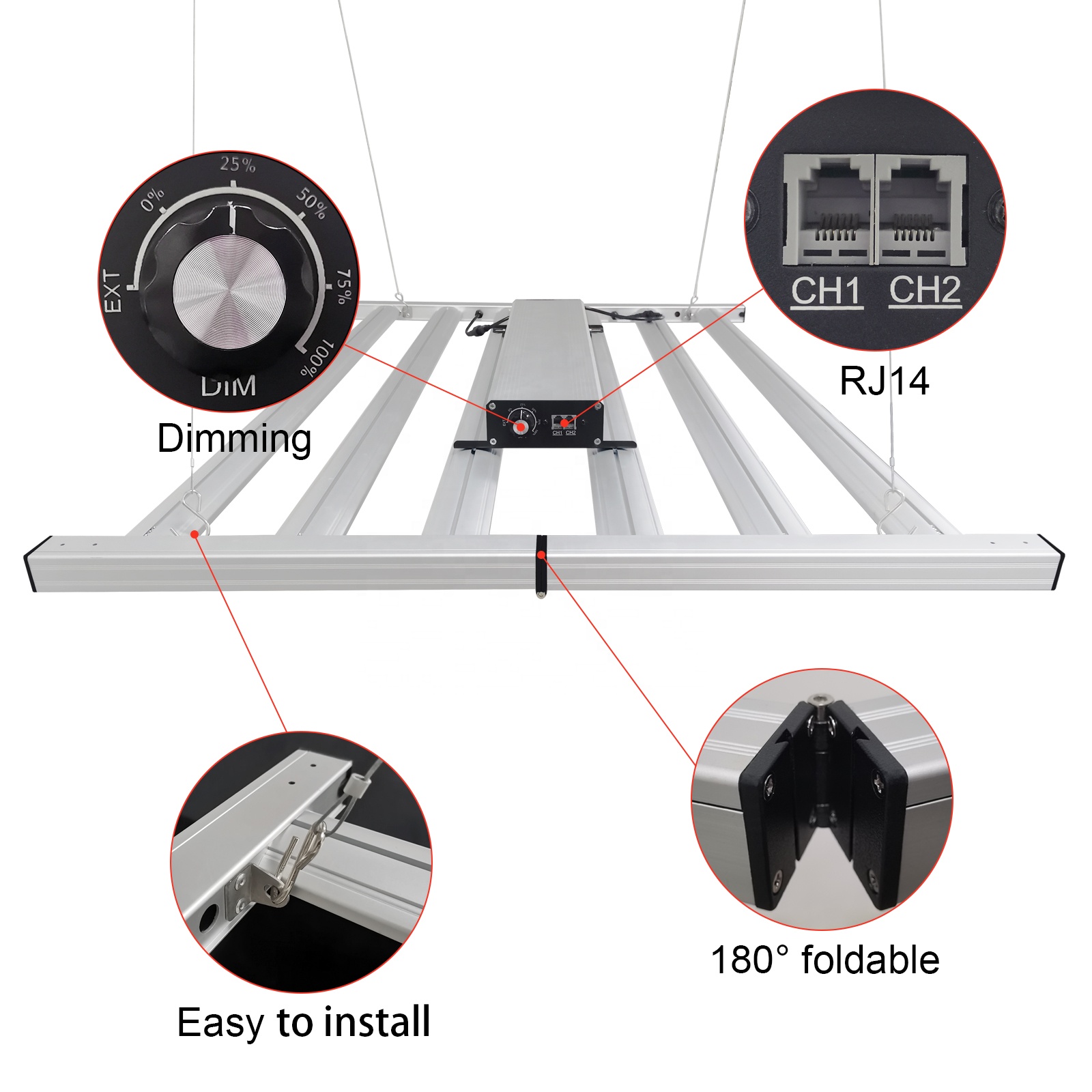 Liweida 100W 300W 600W 900W Fa – Led Plant Light Strip Bewertung und Preis